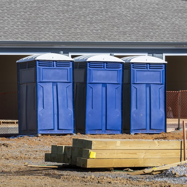 are porta potties environmentally friendly in Saks Alabama